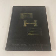 1961 Pennant Annual Elkhart High School Yearbook Elkhart Indiana picture