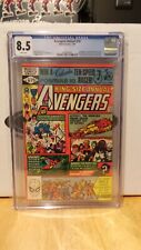 Avengers Annual #10 cgc 8.5 white pages first Rogue picture
