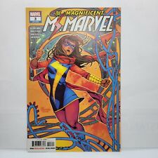 Magnificent Ms Marvel #3 Cover A Regular Eduard Petrovich Cover 2019 picture