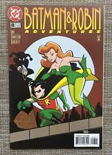 BATMAN AND ROBIN ADVENTURES # 8, Harley Quinn Appearance, DC Comics 1996 picture