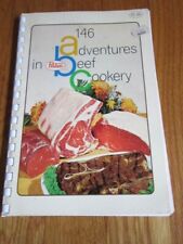 Vtg Swift Premium Cookbook 1960s DELICIOUS Beef Recipes Meat ProTen Roast Ribs  picture