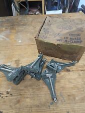 Set of 4 NOS Vintage Craftsman Right Angle Picture Frame Clamps picture