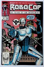Robocop #1 (March 1990, Marvel) 7.5 VF-  picture