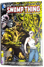 Swamp Thing Vol. 3 Rotworld: The Green Kingdom TPB Graphic Novel Scott Snyder picture