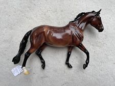 Breyer Horse #1474 GG Valentine & Heartbreaker Warmblood Mare Giselle GLOSSY picture