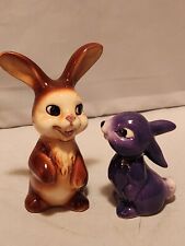 Old Pr West Germany Goebel Bunny Rabbits Thumper + 1 picture