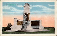 Vicksburg Mississippi ~ National Military Park ~ Missouri Monument ~ postcard picture