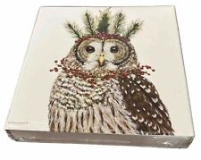 Stick Matches Box of 60 Owl Print Design, 27244 Firepit Lighters Smoking Candles picture