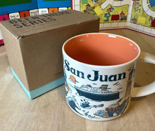 Starbucks San Juan, Puerto Rico Been There Collection Coffee Mug, NEW IN BOX picture