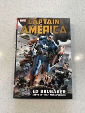 Captain America by Ed Brubaker Omnibus #1 (Marvel Comics 2007) picture