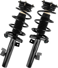 Front Pair Complete Strut and Spring Assembly Compatible with 2004-2009 Mazda 3  picture