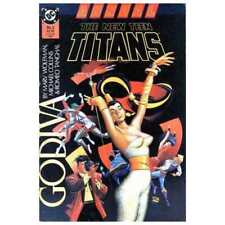 New Teen Titans (1984 series) Annual #3 in Near Mint condition. DC comics [h picture