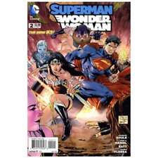 Superman/Wonder Woman #2 in Near Mint condition. DC comics [w] picture