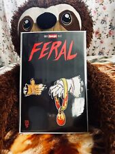 FERAL #1 (FORSTNER and FLEECS “RUN THE JEWELS” HOMAGE VARIANT LTD 500) NM picture