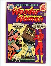 Wonder Woman #213 Comic Book 1974 VG Flash DC Comics picture