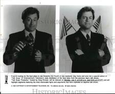 1993 Press Photo Greg Kinnear, Host of Television's 