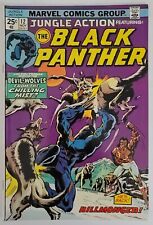 Jungle Action #12 F/VF (1974) 1st appearance of Sombre Black Panther picture