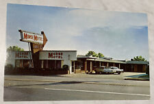 Unused Pre-1980 OLD CARS & MORSE MOTEL Cairo Illinois IL see 60k cards u0473@ picture