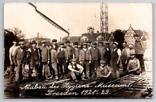 New Construction of the Hygiene Museum Dresden Germany 1929 Real Photo RPPC picture