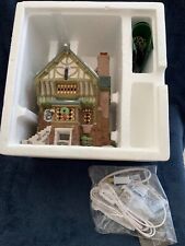 VTG Department 56 PIED BULL INN w/Box* Charles Dickens Preowned EUC New Light picture