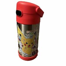 Pokemon Thermos Funtainer Stainless Steel Water Bottle With Straw picture