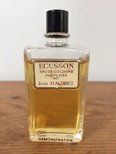 Vintage 1940s Ecusson Jean D'Albret No 90 Eau De Cologne Full Demo Bottle France picture