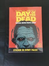 FRIGHT RAGS DAY OF THE DEAD TRADING CARDS WAX BOX-SEALED BOX-HALLOWEEN-HORROR picture