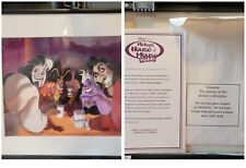 Disney Mickey’s House Of Mouse Villians - Limited Lithograph - Apple Graphics picture