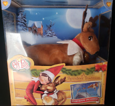 Elf Pets Reindeer Storybook Tradition Elf on the Shelf Companion Christmas New picture