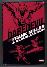 Daredevil Omnibus HC By Frank Miller and Klaus Janson 1A-1ST FN- 5.5 2016 picture