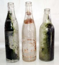 Vintage Pre-1930's Soda Bottle Lot (Pepsi, Nehi) LOOK picture