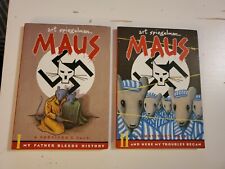 The Complete Maus (Art Spigelman, Volumes 1 and 2) picture