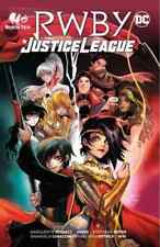 RWBY JUSTICE LEAGUE Trade Paperback TP Graphic Novel DC Comics NEW picture