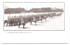 Postcard c1905 RPPC Cavalry Drill West Point NY picture