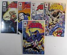 Rai And The Future Force Lot of 5 #17,18,19,20,22 Valiant (1994) Comics picture