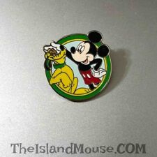 Disney Best Friends Mickey & Pluto Pin (U4:90193) picture