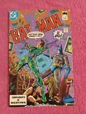 Batman #362 Riddler Appearance DC 1989 Mervyn's Promotional Edition Variant picture