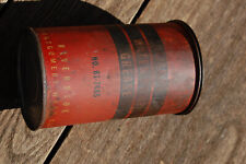 Vintage Montgomery Wards Water Pump Grease Oil Metal Can One Pounder picture
