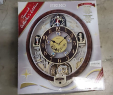 Seiko QXM481BR 12 Melodies  Wall Clock picture