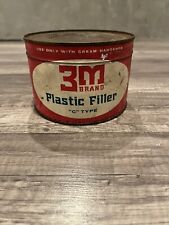 Vintage 3M Brand Plastic Filler Can picture