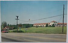 Peoria, IL Illinois 4 Winds Motel Route 116 West Vintage Chrome Postcard W8 picture