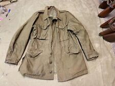 ORIGINAL WWII US ARMY M1943 M43 COMBAT FIELD JACKET- 42R picture