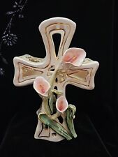 Blue Sky Clayworks Cross Calla Lily by Heather Goldminc 2002 Vintage  picture
