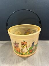 Vintage 2001 McDonald’s Halloween Bucket picture