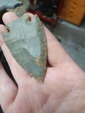 LOST LAKE INDIANA AUTHENTIC INDIAN ARROWHEAD ARTIFACT COLLECTIBLE RELIC picture