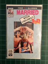 Married With Children 3D #1 W/3-D glasses VF/NM/BETTER -1993 Sealed Never Opened picture