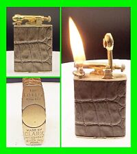 Outstanding Antique 1920's Clark Firefly Lift Arm Pocket Lighter - Working Rare  picture