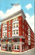  Postcard Hotel Belvedere Atlantic City NJ New Jersey  picture