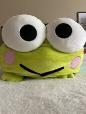 Sanrio Keroppi Plushie 14” Brand New With Tags  picture