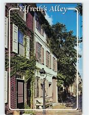 Postcard Elfreths Alley Philadelphia Pennsylvania USA picture